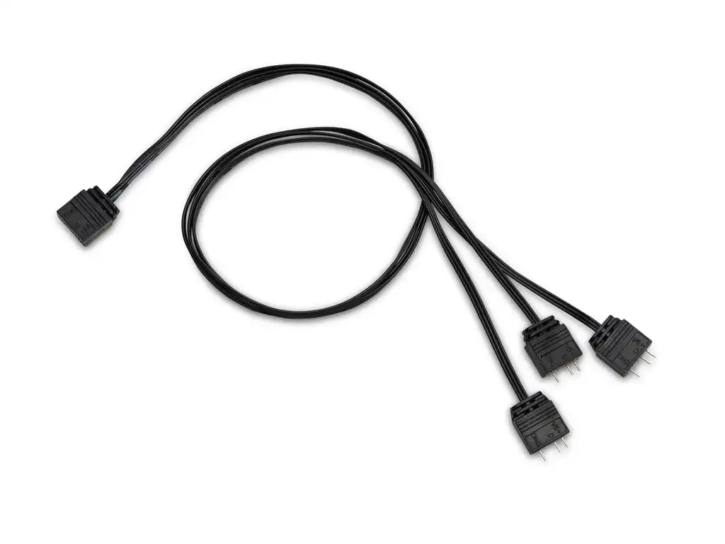 Bitspower 3 Way Digital RGB Splitter Cable | BP - CADRGBY - 885488070147 - Vektra Computers LLC Bitspower 3 Way Digital RGB Splitter Cable | BP - CADRGBY - 885488070147 - Vektra Computers LLC